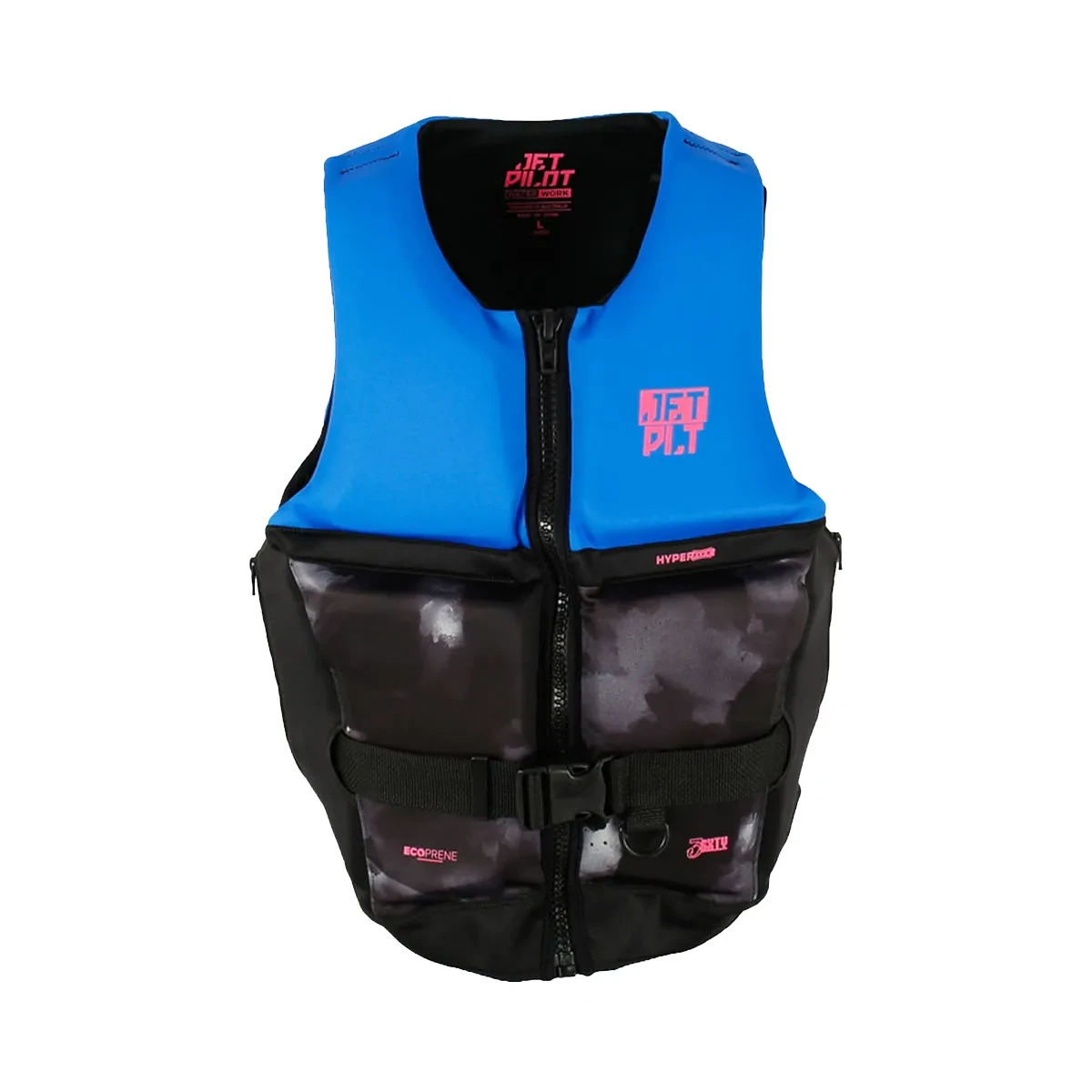 Jetpilot 360 Hyperflex S-Grip – niebieska | Yamaboats