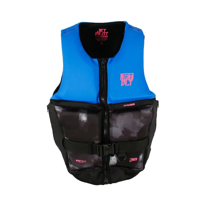 Jetpilot 360 Hyperflex S-Grip – niebieska | Yamaboats