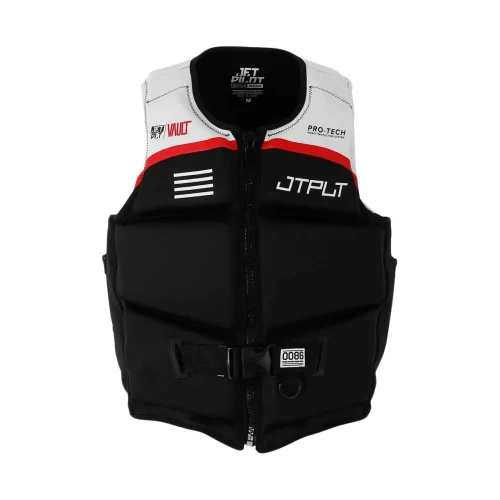 Kamizelka ratunkowa Jetpilot Vault Protech – czarna/biała