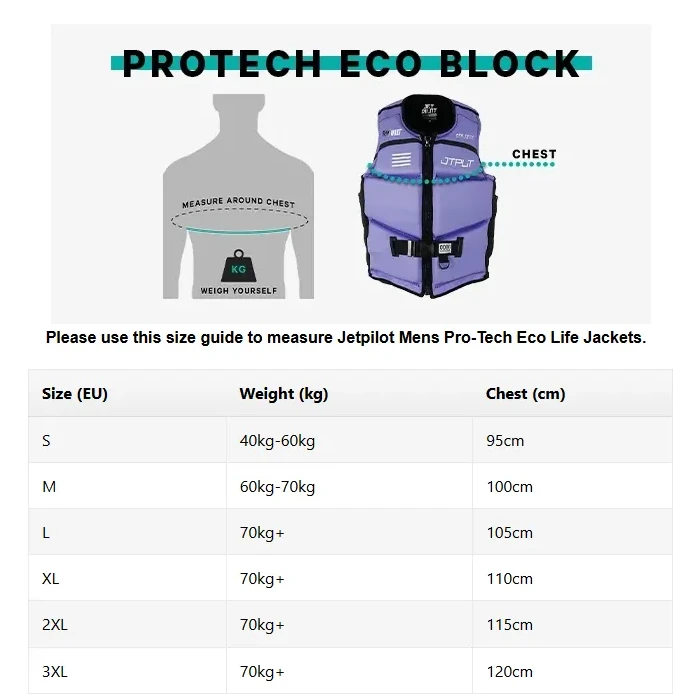 Kamizelka ratunkowa Jetpilot Vault Protech – czerwona