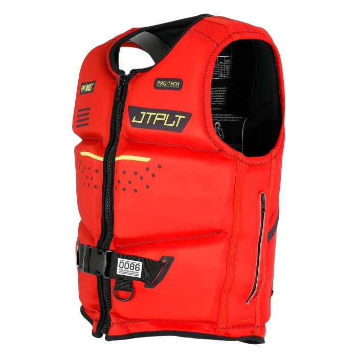 Kamizelka ratunkowa Jetpilot Vault Protech – czerwona