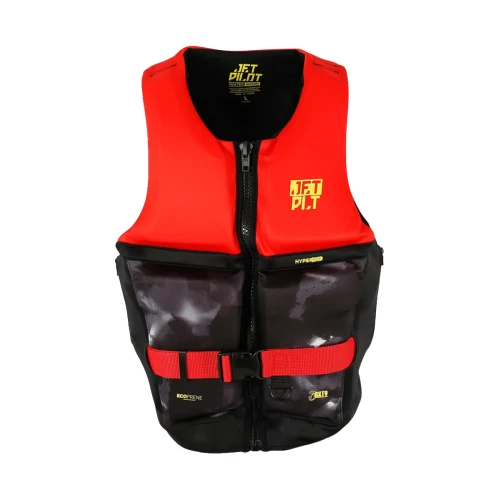 Jetpilot 360 Hyperflex S-Grip – czerwona | Yamaboats