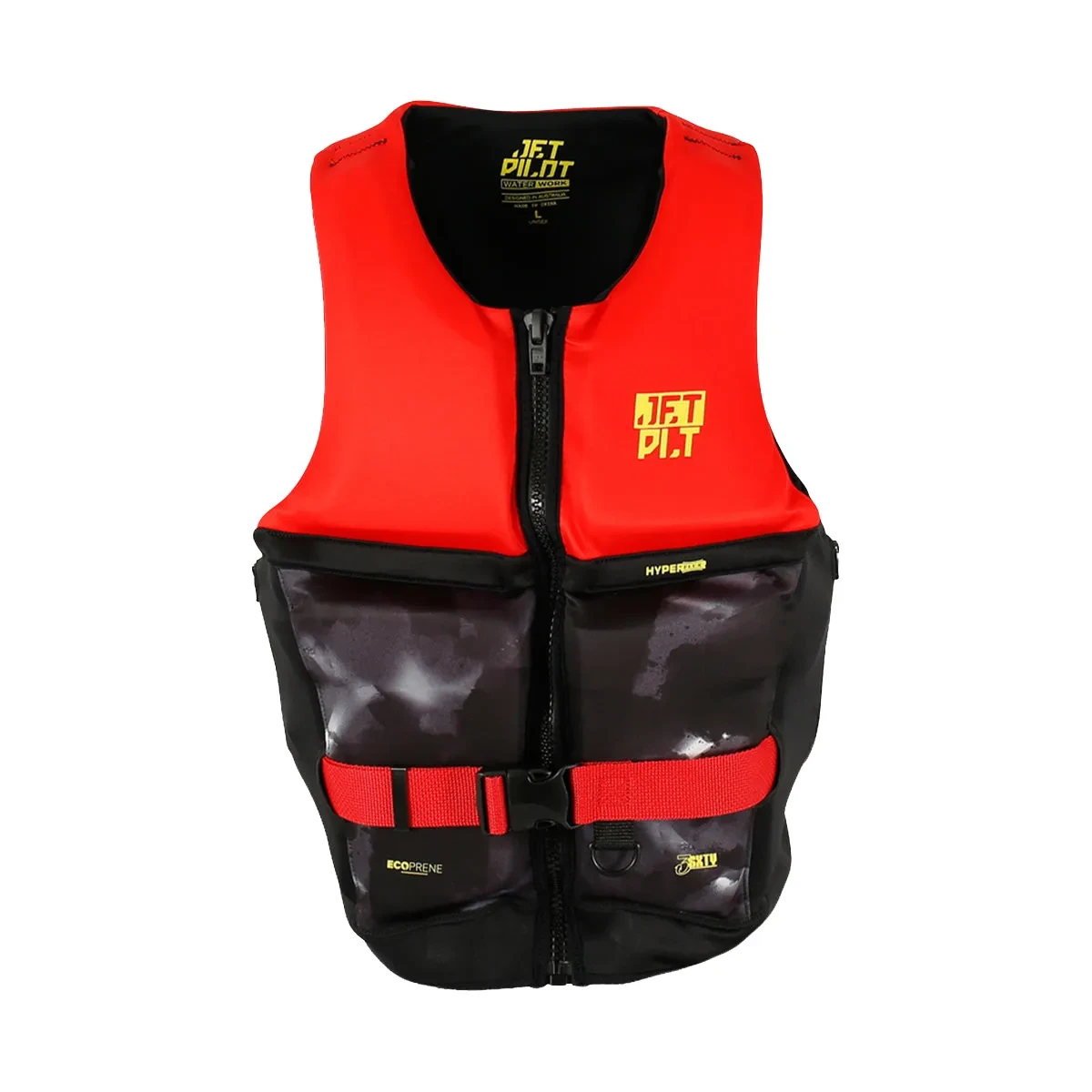 Jetpilot 360 Hyperflex S-Grip – czerwona | Yamaboats