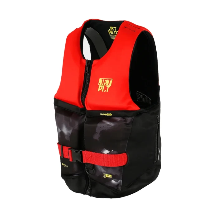 Jetpilot 360 Hyperflex S-Grip – czerwona | Yamaboats