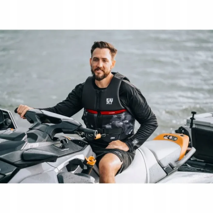 Kamizelka ratunkowa Jetpilot 360 Hyperflex S-Grip – czarna