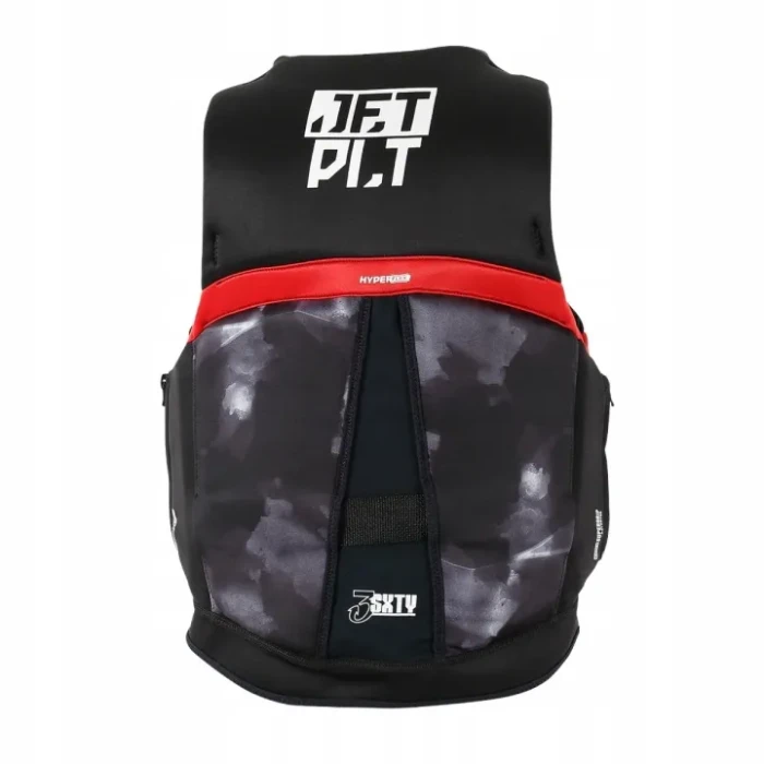 Kamizelka ratunkowa Jetpilot 360 Hyperflex S-Grip – czarna