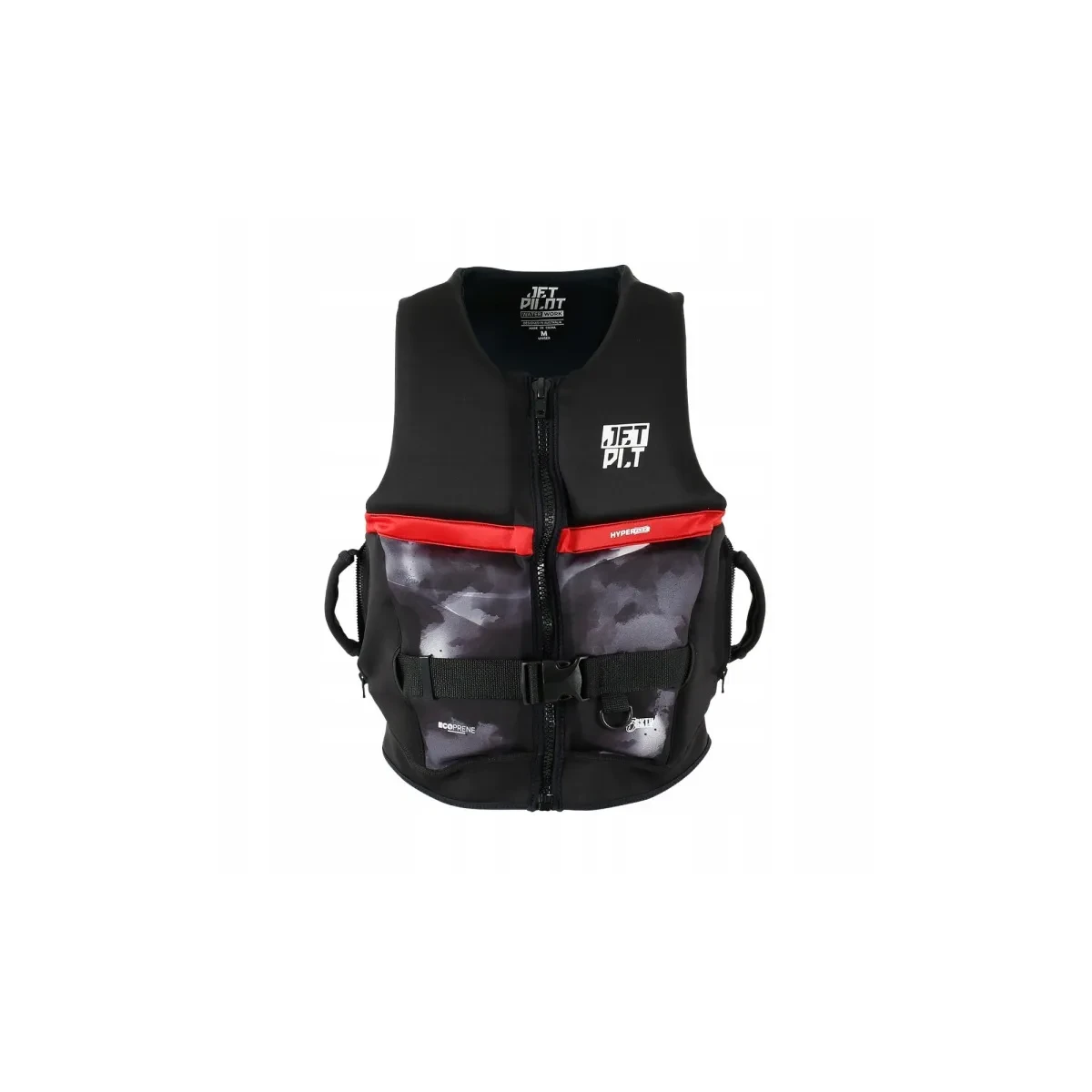 Kamizelka ratunkowa Jetpilot 360 Hyperflex S-Grip – czarna