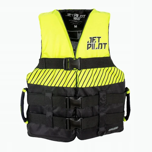 Kamizelka Jetpilot Helium F E Nylon Vest czarno żółta