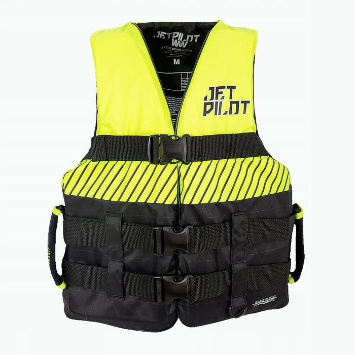 Kamizelka Jetpilot Helium F E Nylon Vest czarno żółta