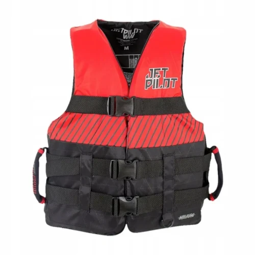 Kamizelka Jetpilot Helium F E Nylon Vest czarno czerwona