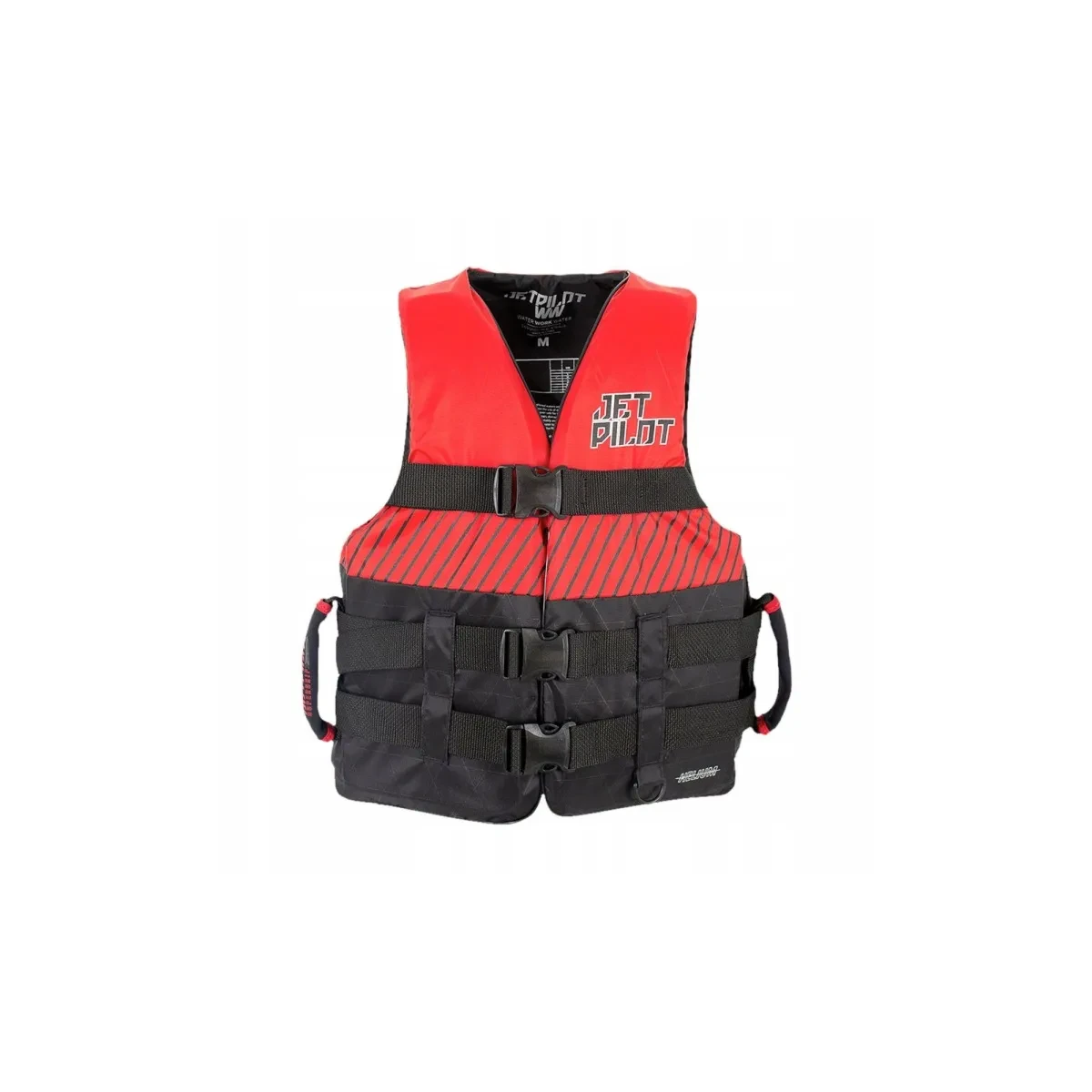 Kamizelka Jetpilot Helium F E Nylon Vest czarno czerwona