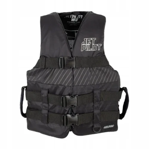 Kamizelka Jetpilot Helium F E Nylon Vest czarna – kamizelka