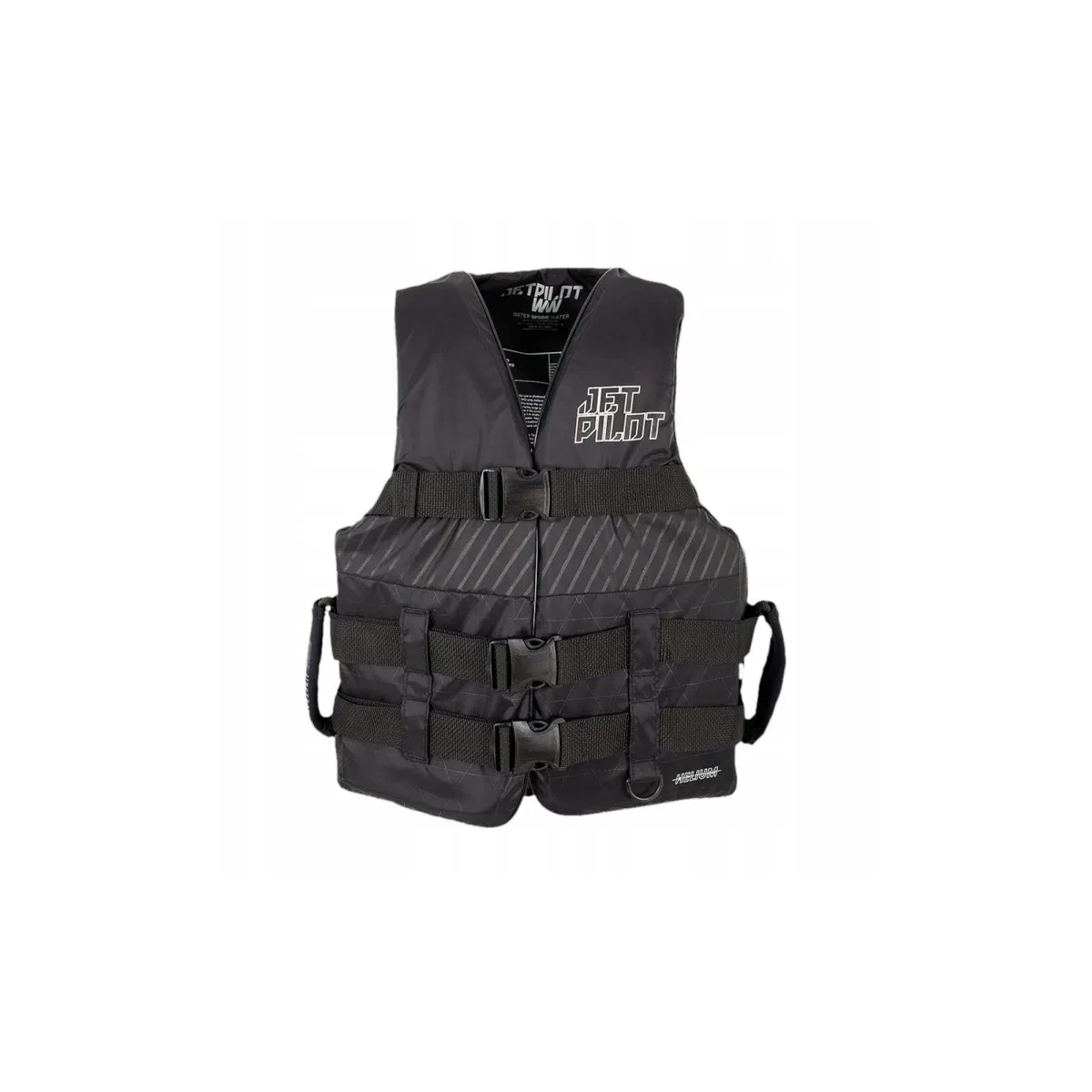 Kamizelka Jetpilot Helium F E Nylon Vest czarna – kamizelka