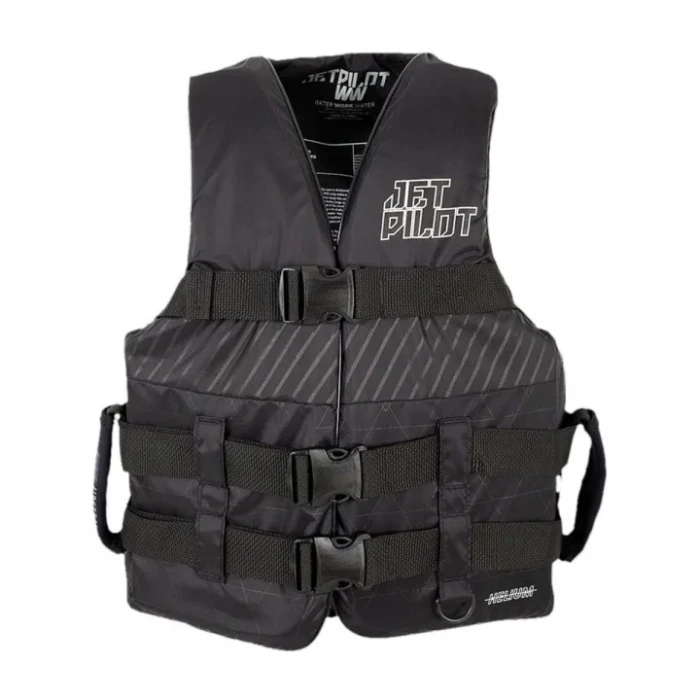Kamizelka Jetpilot Helium F E Nylon Vest czarna – kamizelka
