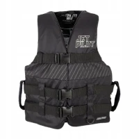 Kamizelka Jetpilot Helium F E Nylon Vest czarna – kamizelka