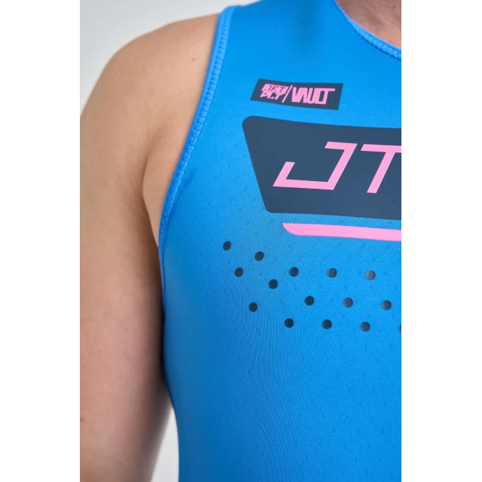 Jetpilot RX Vault Race John + kurtka - niebieska | Yamaboats