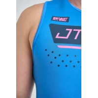 Jetpilot RX Vault Race John + kurtka - niebieska | Yamaboats
