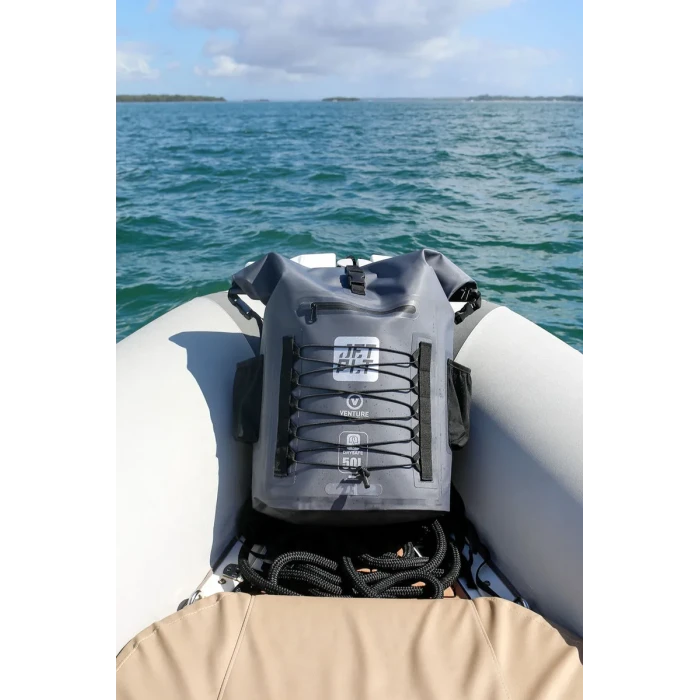 Jetpilot Venture 50L Wodoodporny Plecak - szary