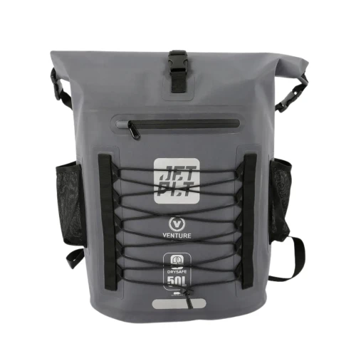 Jetpilot Venture 50L Wodoodporny Plecak - szary