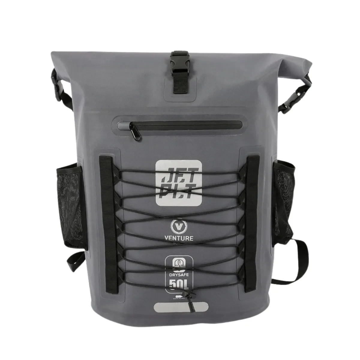 Jetpilot Venture 50L Wodoodporny Plecak - szary