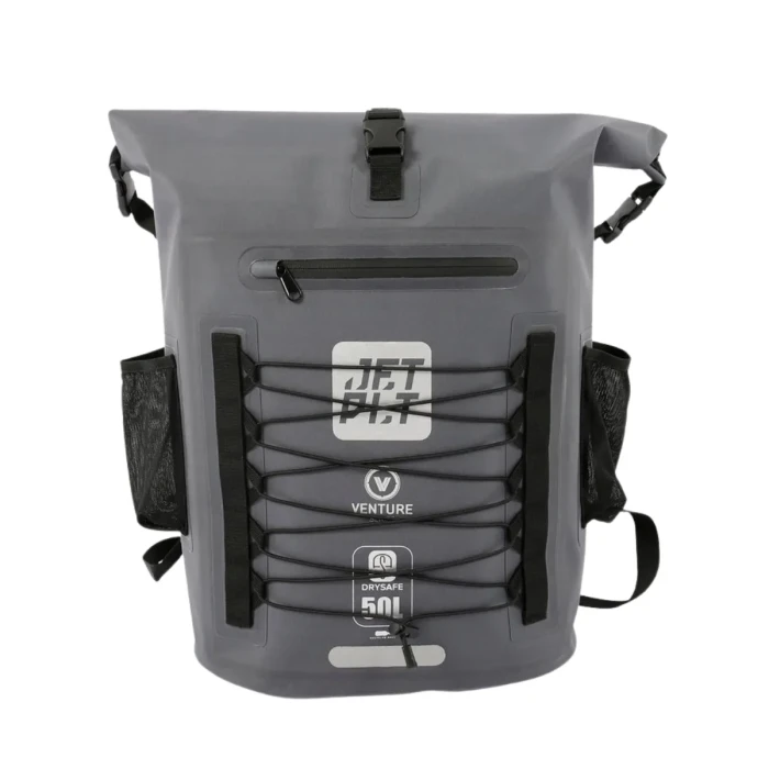 Jetpilot Venture 50L Wodoodporny Plecak - szary