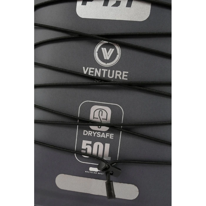 Jetpilot Venture 50L Wodoodporny Plecak - szary