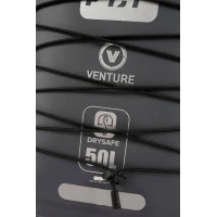 Jetpilot Venture 50L Wodoodporny Plecak - szary