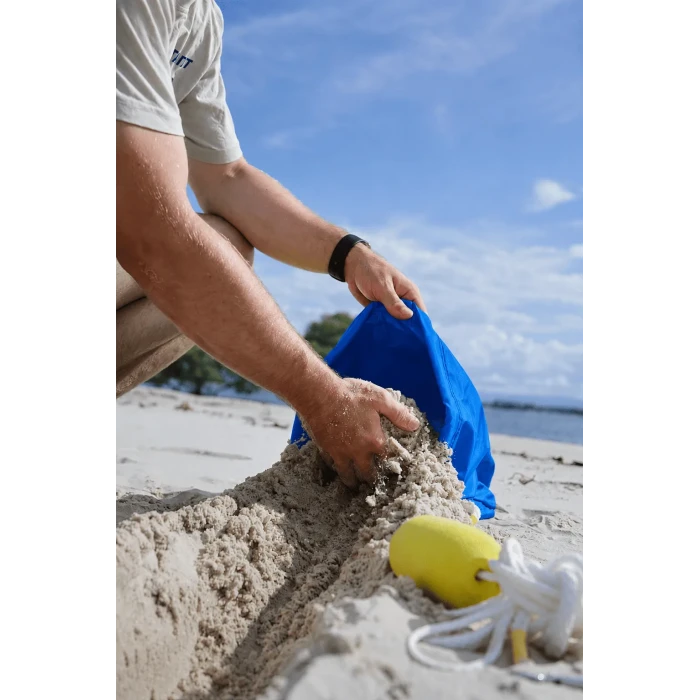 Kotwica na piasek Jetpilot PWC Sand Anchor niebieska