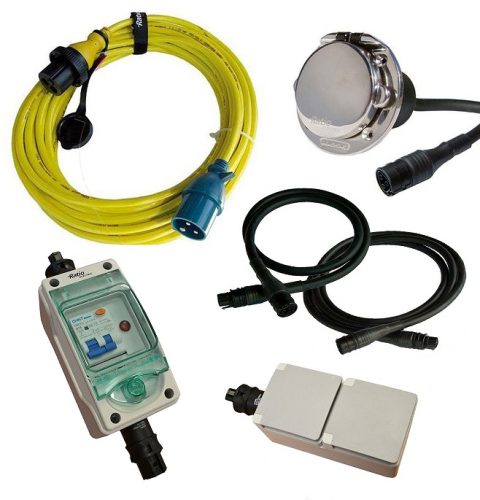 Zestaw zasilania z lądu AC16 Kit