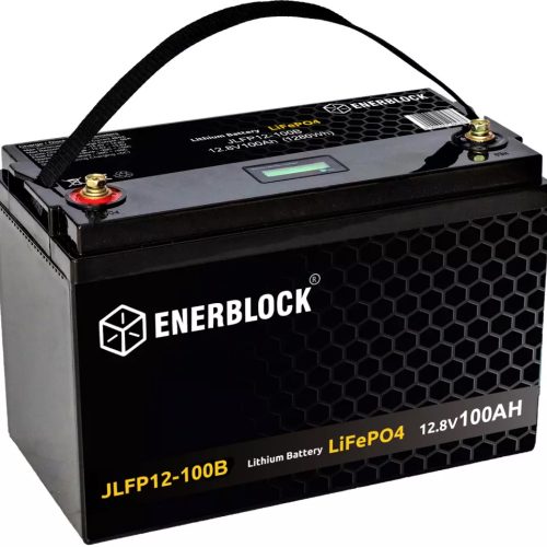 Enerblock LiFePO4 12V 100Ah