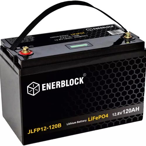 Enerblock LiFePO4 12V 120Ah