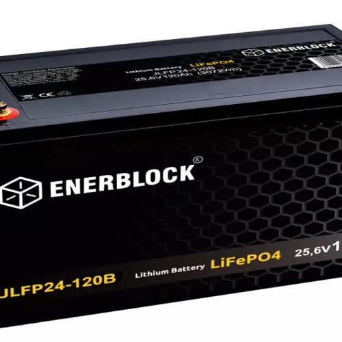 Enerblock LiFePO4 24V 120Ah